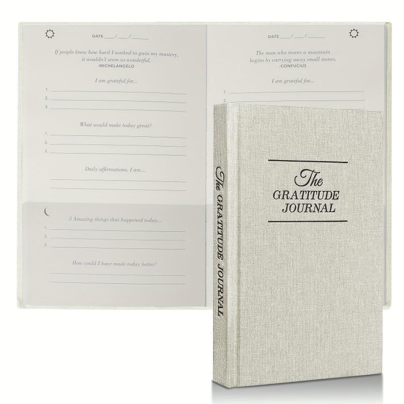 Gratitude Journal 5 Minute Daily Planner