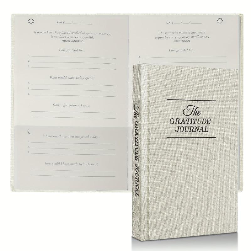 Gratitude Journal 5 Minute Daily Planner