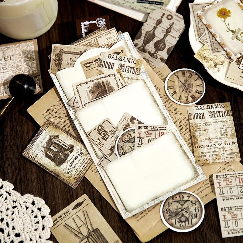 31 Vintage Paper Flowers for DIY Crafts and More