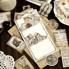 31 Vintage Paper Flowers for DIY Crafts and More