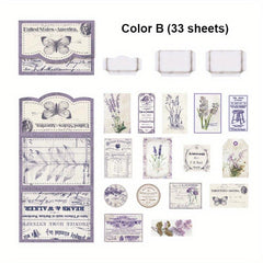 31 Vintage Paper Flowers for DIY Crafts and More