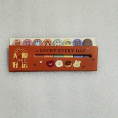 120 Sheets Blessing Series Index Sticky Note
