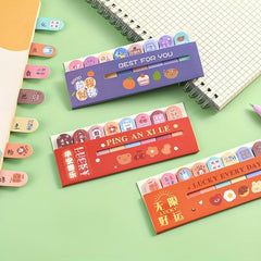 120 Sheets Blessing Series Index Sticky Note