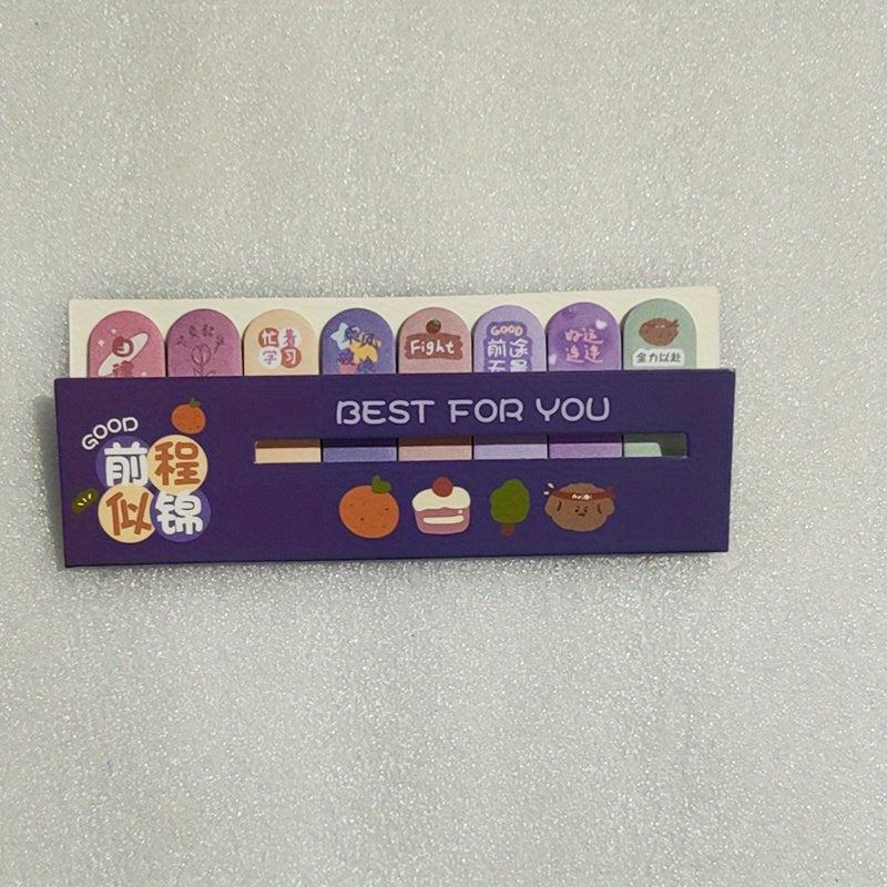 120 Sheets Blessing Series Index Sticky Note