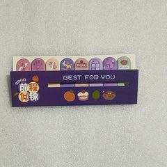 120 Sheets Blessing Series Index Sticky Note