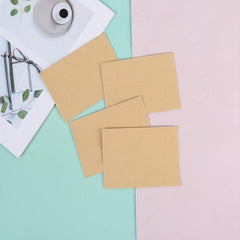 24-Pack Brown Paper Envelopes