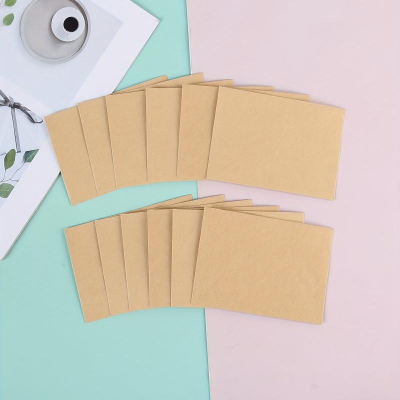 24-Pack Brown Paper Envelopes