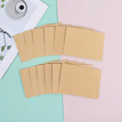 24-Pack Brown Paper Envelopes