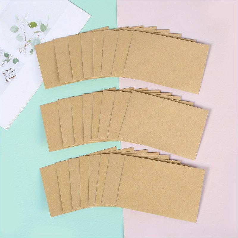 24-Pack Brown Paper Envelopes