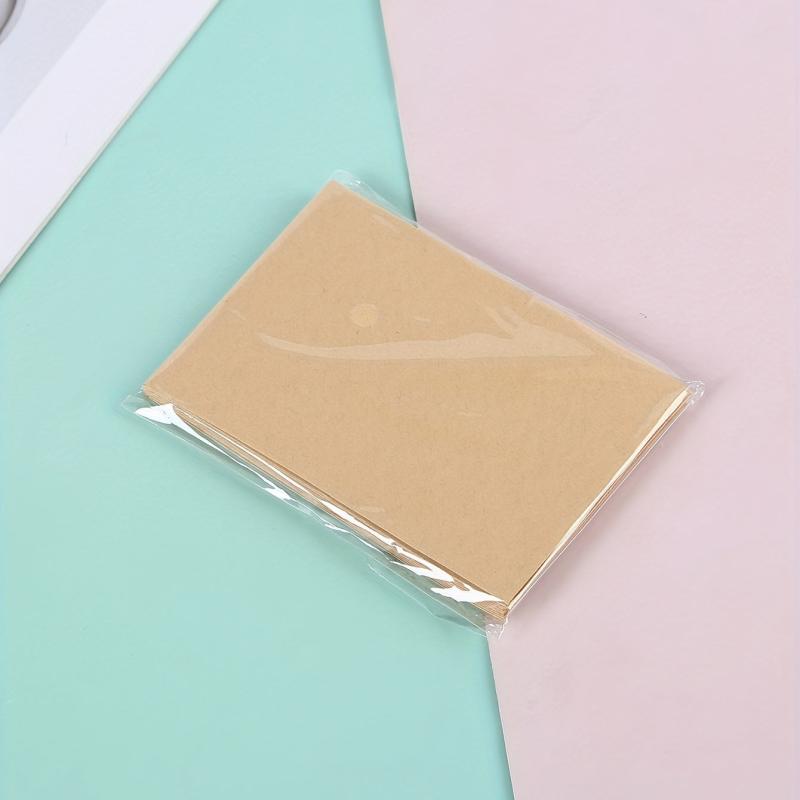 24-Pack Brown Paper Envelopes
