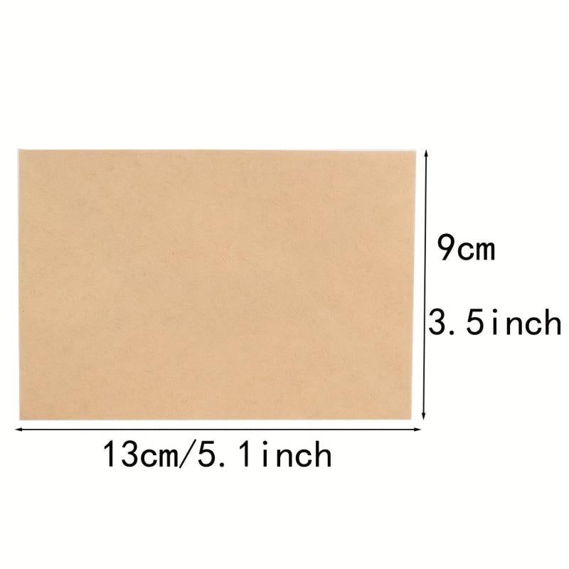 24-Pack Brown Paper Envelopes