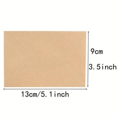 24-Pack Brown Paper Envelopes