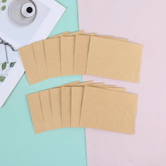 24-Pack Brown Paper Envelopes