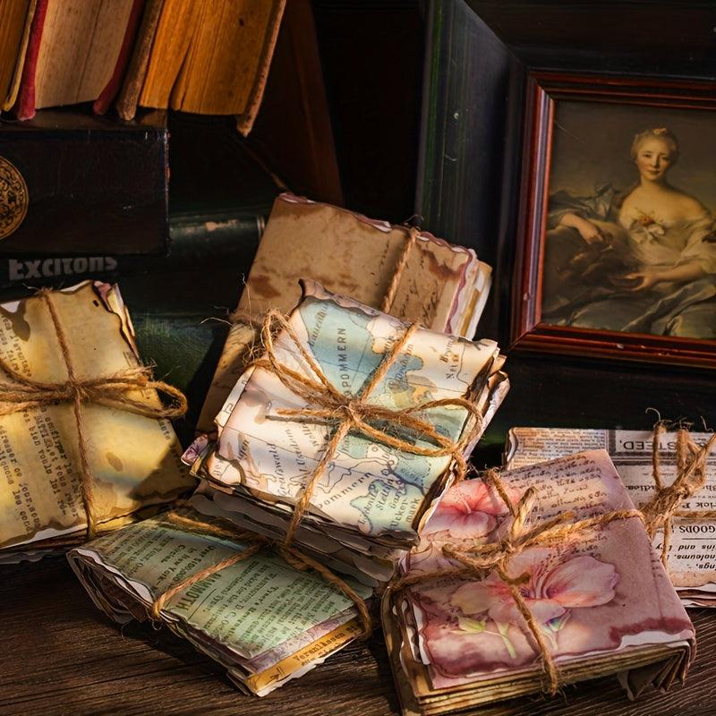 30pcs Old Dream Book Series Art Notebook Paper Pack