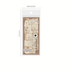 30pcs Old Dream Book Series Art Notebook Paper Pack