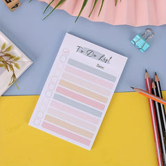 To Do List Notepad Sticky Notes 50 Sheets