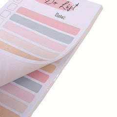 To Do List Notepad Sticky Notes 50 Sheets