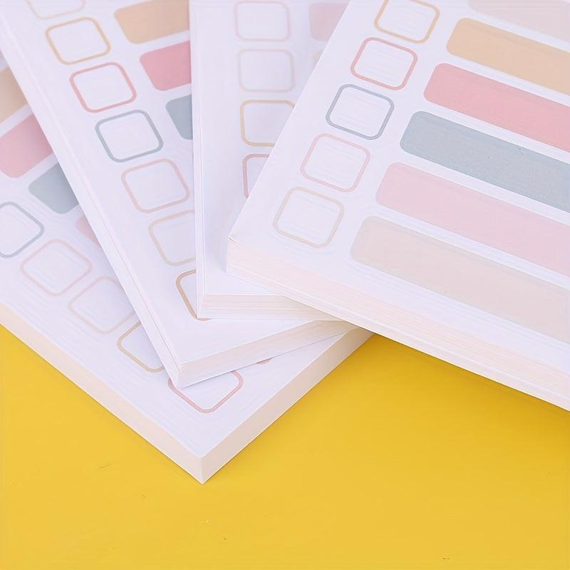 To Do List Notepad Sticky Notes 50 Sheets