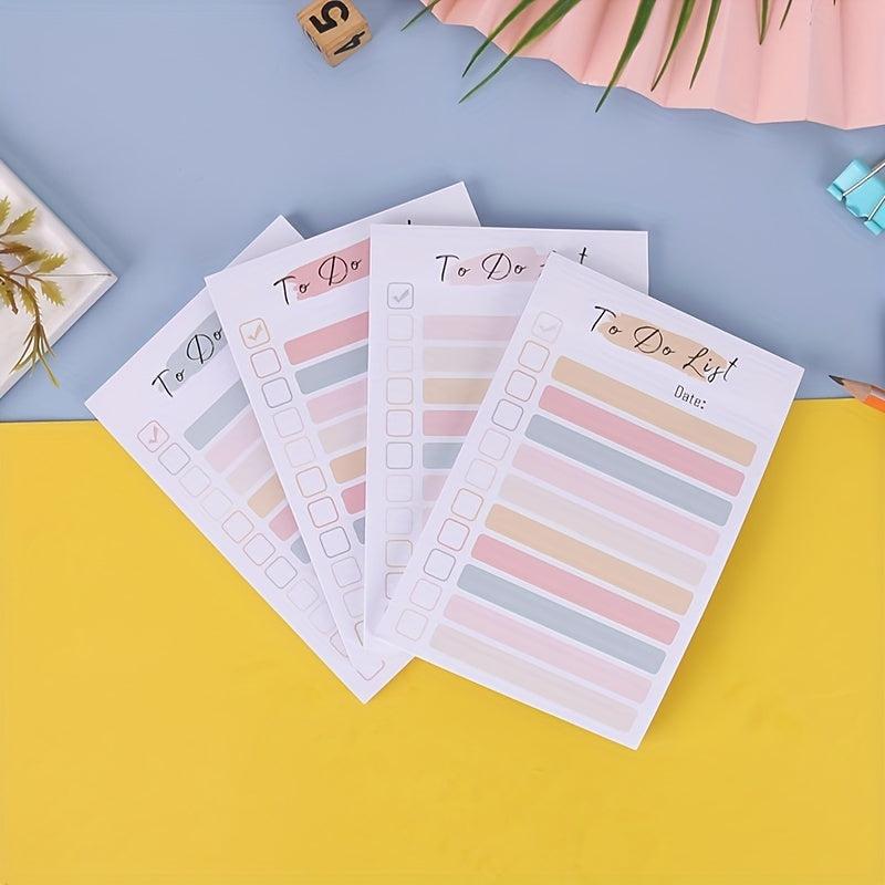 To Do List Notepad Sticky Notes 50 Sheets