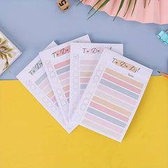 To Do List Notepad Sticky Notes 50 Sheets