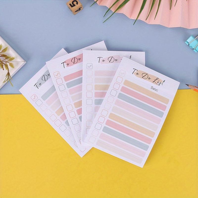 To Do List Notepad Sticky Notes 50 Sheets