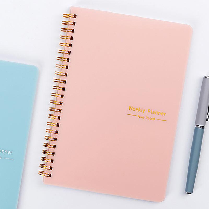 Weekly Planner Notebook Plan Your Week