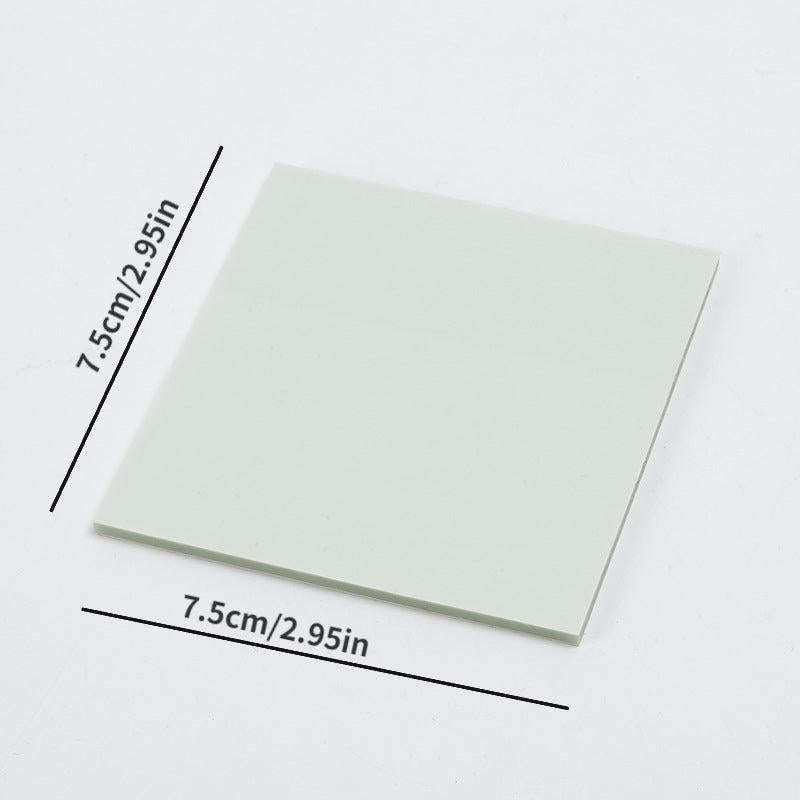 Transparent Sticky Notes Student Notes Label Stickers Error Correction Mark