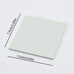 Transparent Sticky Notes Student Notes Label Stickers Error Correction Mark