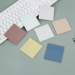 Transparent Sticky Notes Student Notes Label Stickers Error Correction Mark
