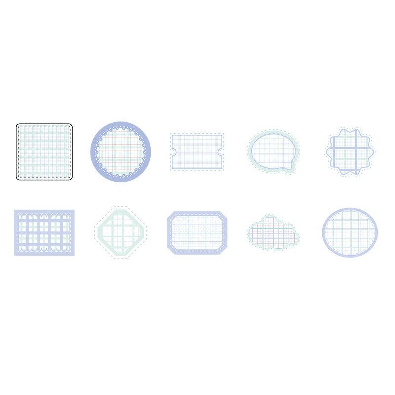 50 Decorative Writable Notes Sticker Pack