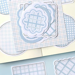 50 Decorative Writable Notes Sticker Pack