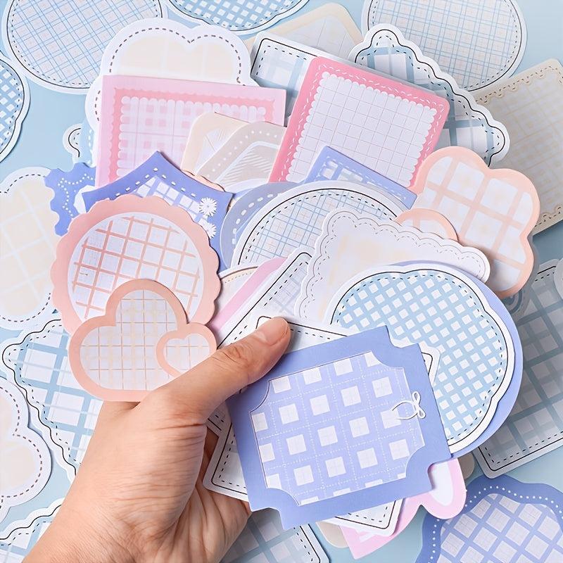50 Decorative Writable Notes Sticker Pack