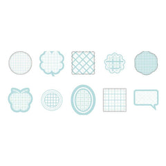 50 Decorative Writable Notes Sticker Pack
