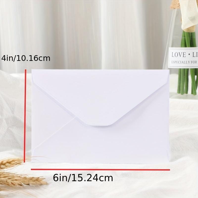 24pcs Double Adhesive Paper Envelope Invitation Envelope