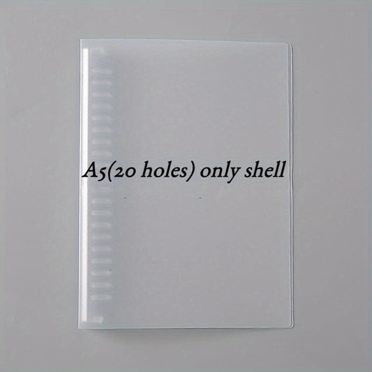 B5/A5 Loose Leaf Book Refill, 60 Sheets, Horizontal Line/Gri