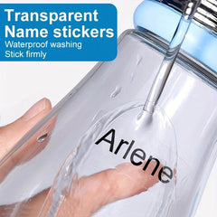 Personalized Waterproof Name Sticker Office School Supplies Tag Label