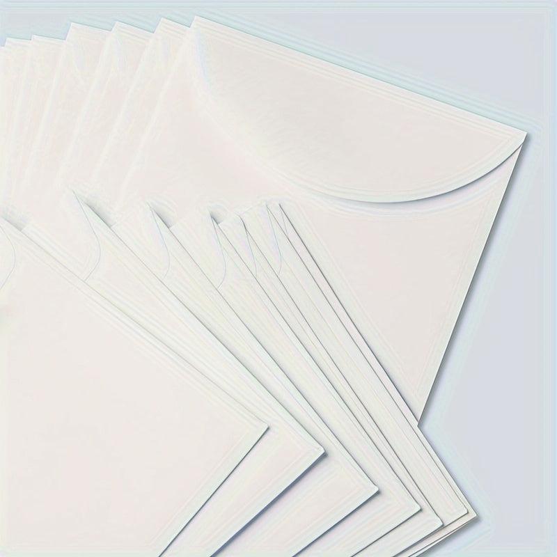 20pcs Blank Wordless Envelope 4 9 International Aviation Envelope