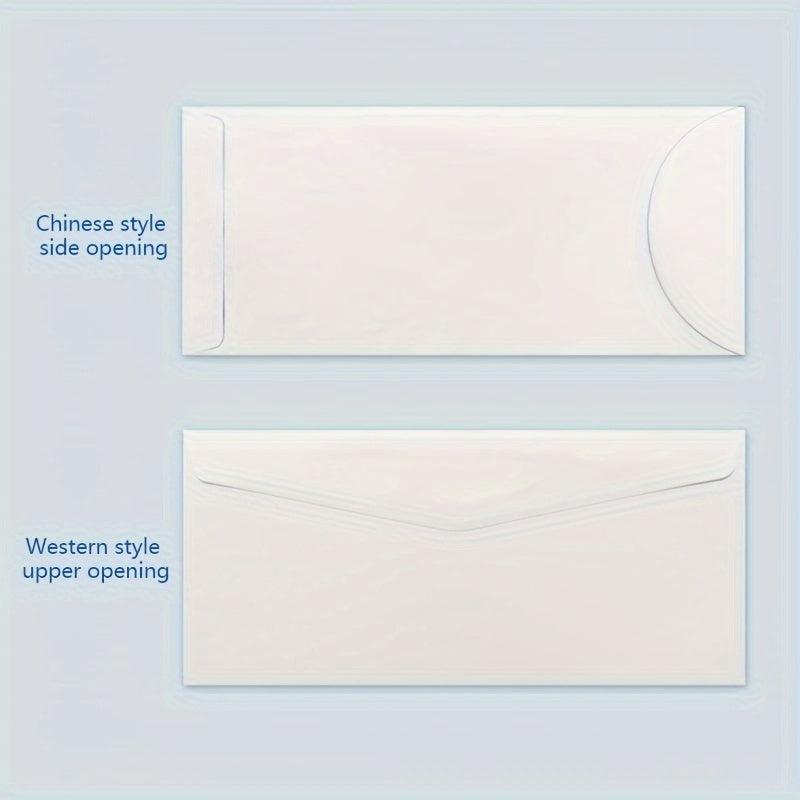 20pcs Blank Wordless Envelope 4 9 International Aviation Envelope