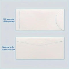 20pcs Blank Wordless Envelope 4 9 International Aviation Envelope