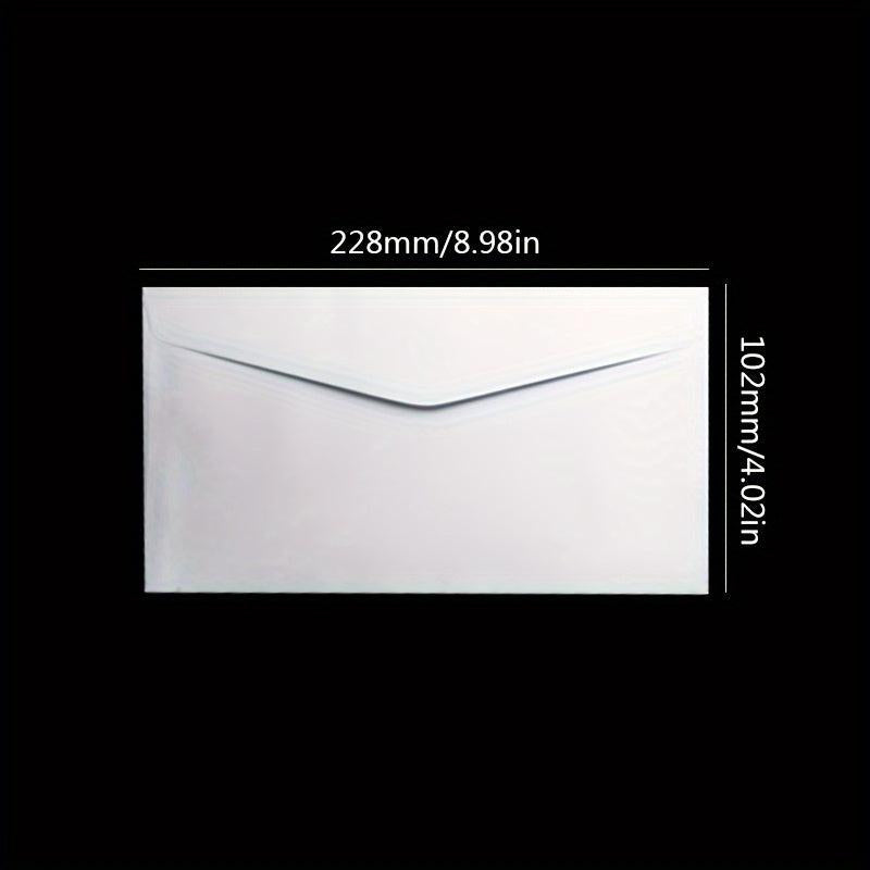 20pcs Blank Wordless Envelope 4 9 International Aviation Envelope