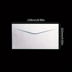 20pcs Blank Wordless Envelope 4 9 International Aviation Envelope