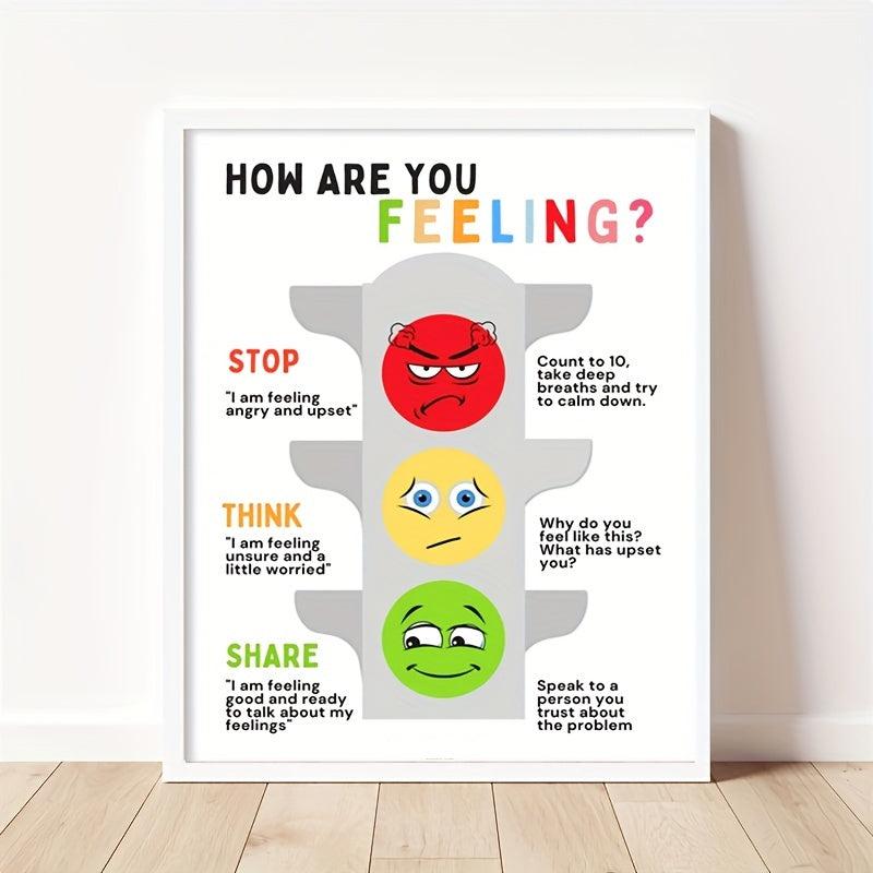 Traffic Lights Management Classroom Poster