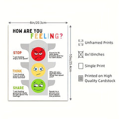 Traffic Lights Management Classroom Poster