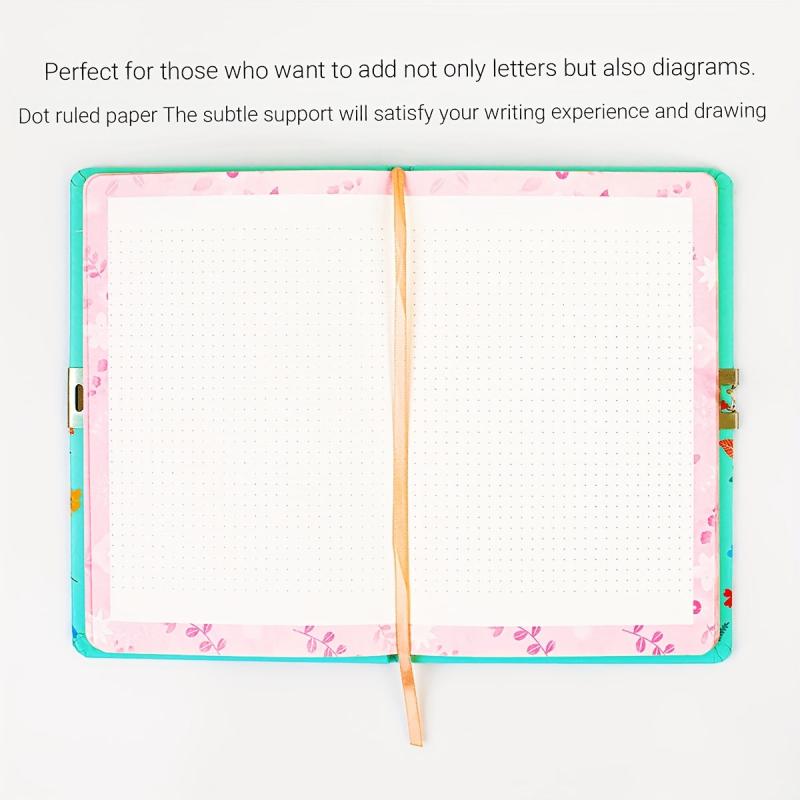 A5 Lockable Diary for Students Teenager