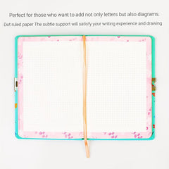 A5 Lockable Diary for Students Teenager