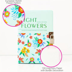 A5 Lockable Diary for Students Teenager