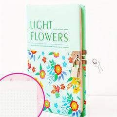 A5 Lockable Diary for Students Teenager