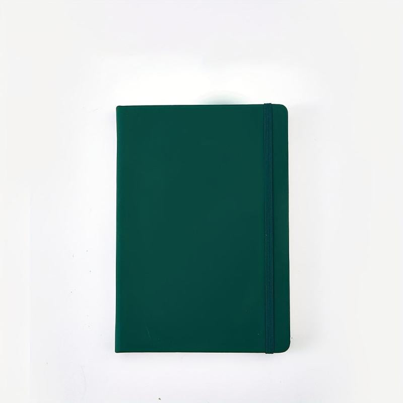 Minimalist Writing Strap Notebook Waterproof PU Cover Thick Notebook