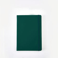 Minimalist Writing Strap Notebook Waterproof PU Cover Thick Notebook