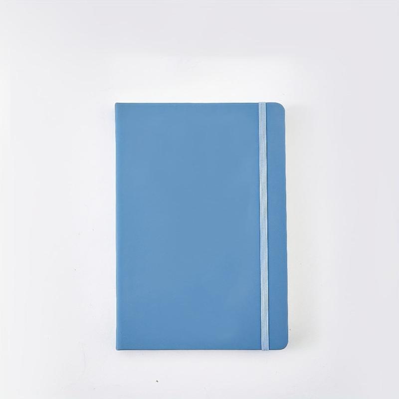 Minimalist Writing Strap Notebook Waterproof PU Cover Thick Notebook